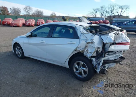 2021 Hyundai Elantra Se z USA, uszkodzony, nr VIN 5NPLL4AG2MH041438